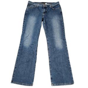 J.Crew Classic Mid Rise Blue Denim Jeans Size 10